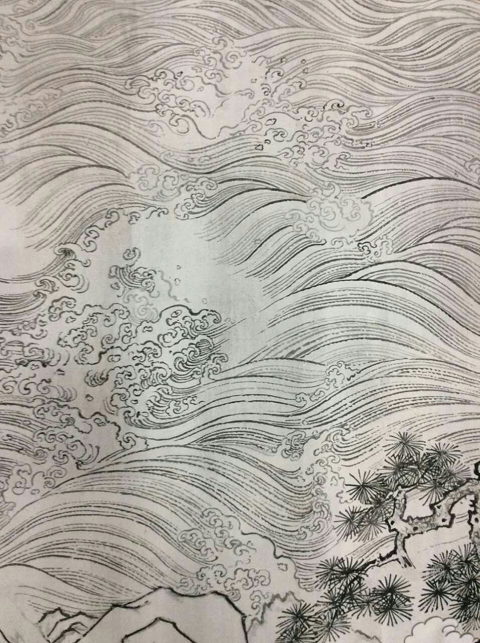山西高平炎帝陵炎帝大殿主体泥墙传统壁画二（图ZNzIxNTgxMDA=） - 绘画 - 站酷设计师大光明王原创素材 - 站酷ZCOOL