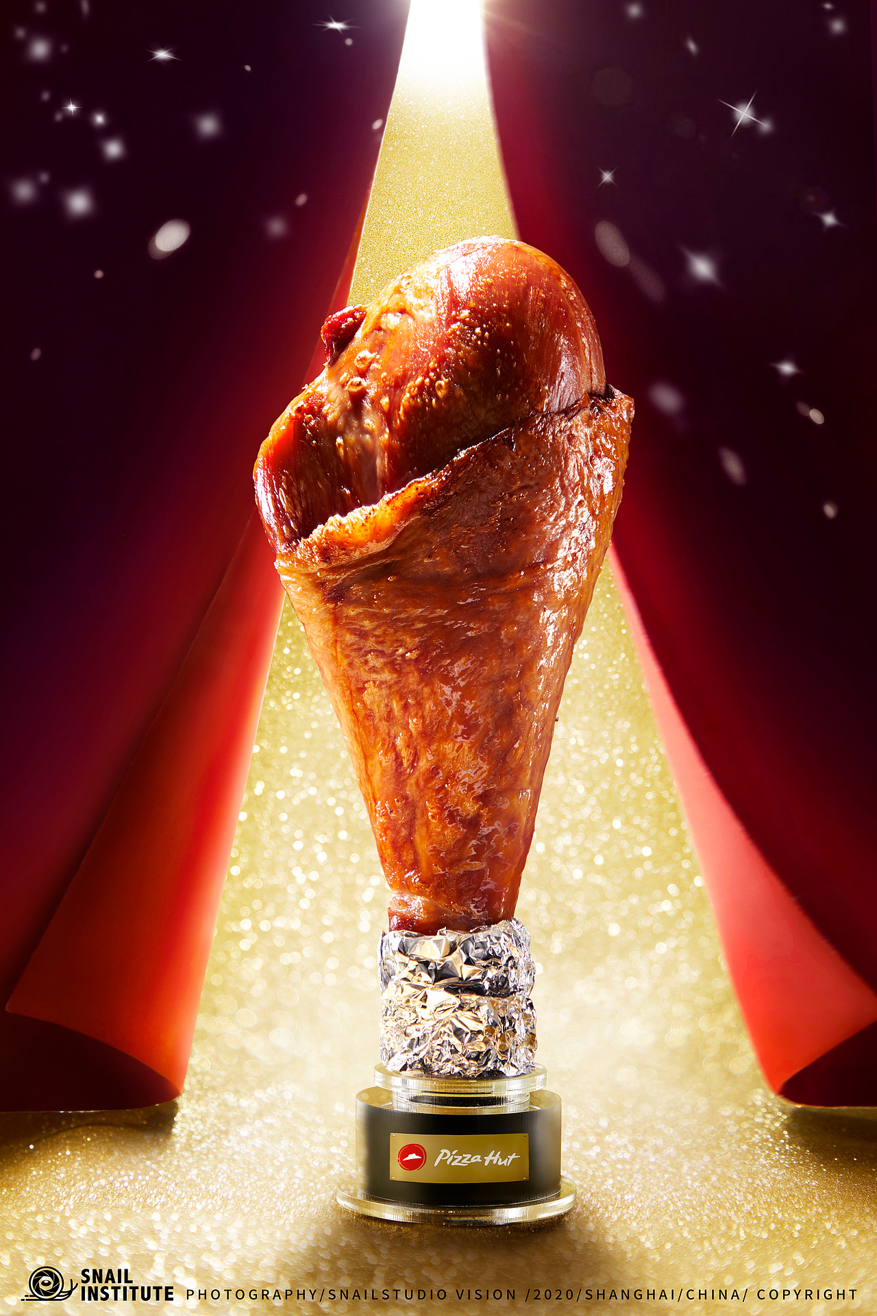 冬季限定 | 必胜客 X 蜗牛工作室SnailStudio