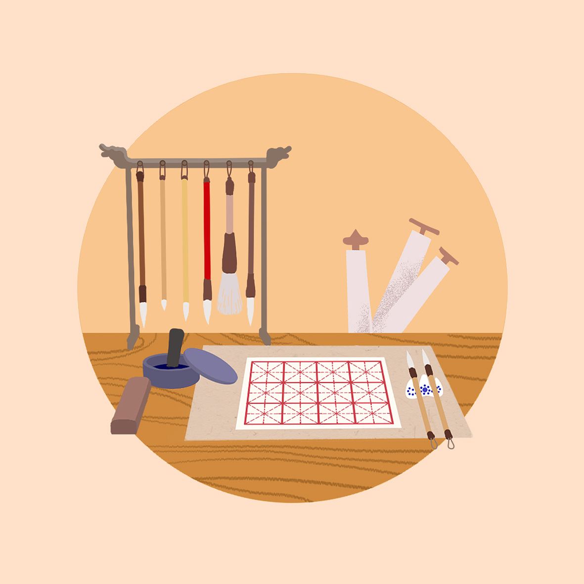 安徽省非物质文化地图（图ZMTg4NDMyMjIw） - 商业插画 - 站酷设计师爱画画的翛翛原创素材 - 站酷ZCOOL