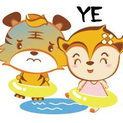 吉祥物延申表情包