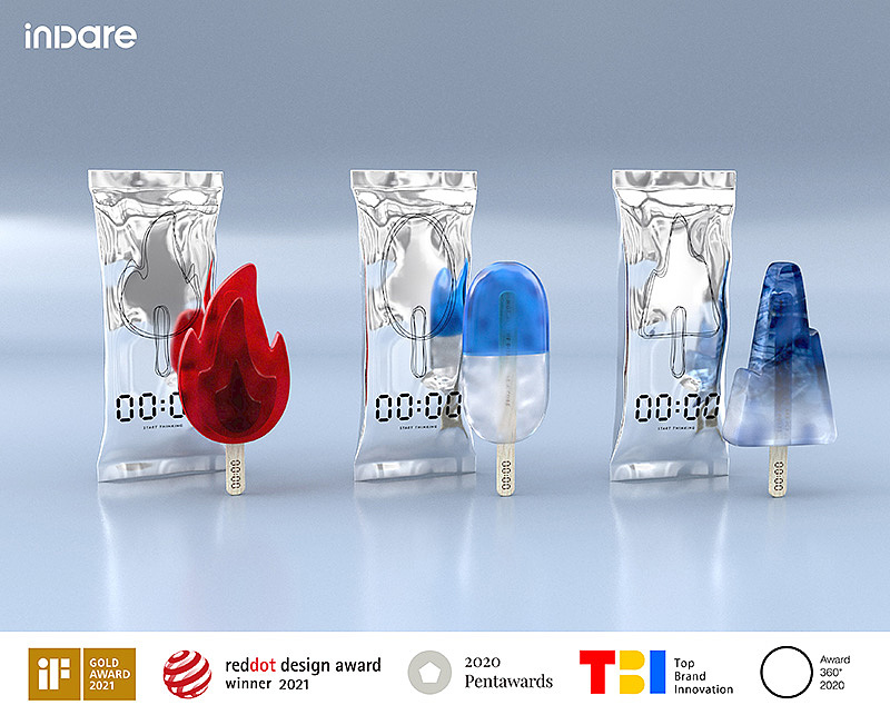 #地球守卫者# | 00:00 x inDare环保主题雪糕包装设计（图ZMjU4MDMyMTA0） - 包装 - 站酷设计师inDare格外设计原创素材 - 站酷ZCOOL