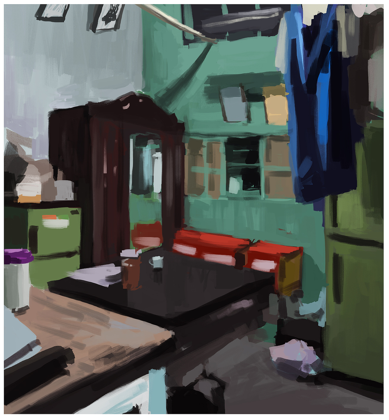 小色稿练习（图ZNzU2OTAzMjQ=） - 概念设定 - 站酷设计师画画的马小贱原创素材 - 站酷ZCOOL