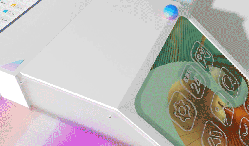 中兴手机界面ui系统更新创意短片（图ZMjU1MjQxMjI4） - Motion Graphic - 站酷设计师魔境视觉工作室原创素材 - 站酷ZCOOL