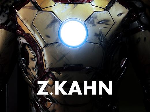 鋼鐵俠3-1/1比例MK42雕像。（個人主頁-ZMjkyOTYzMzI=） - 手辦/模玩 - 站酷設計師ZKAHN原創(chuàng)素材 - 站酷ZCOOL