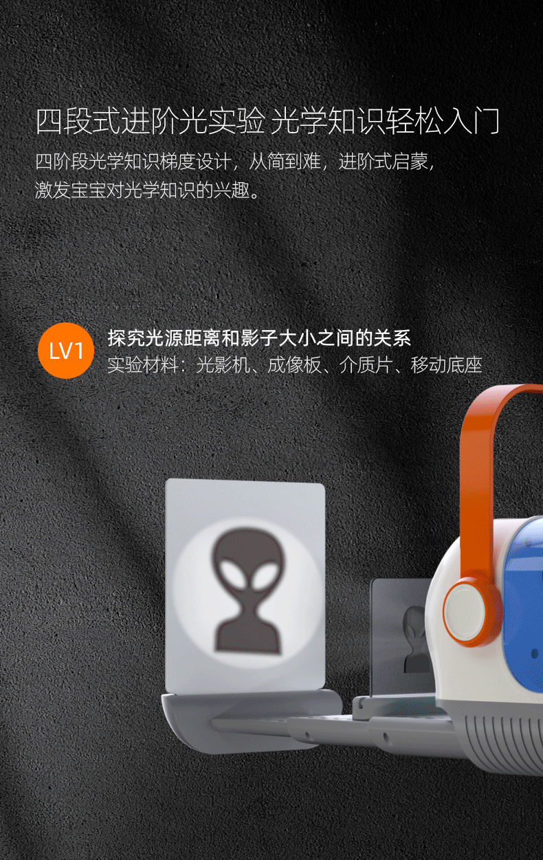 C4D动态详情页gif小动画产品光影