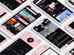 票务软件厚米UI设计