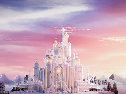 奥利奥《饼雪奇遇》圣诞定格动画