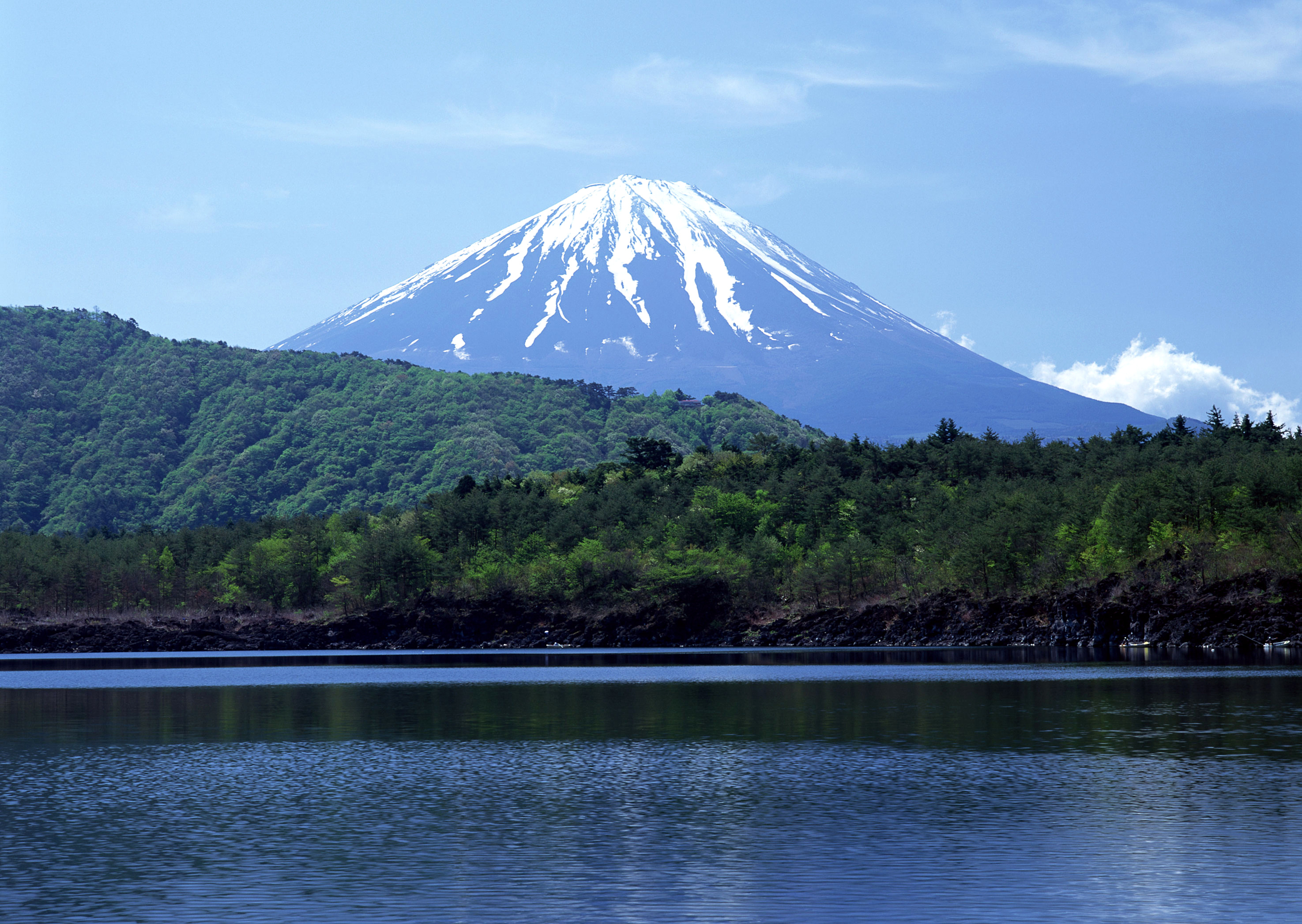 高清壁纸富士山-千图网