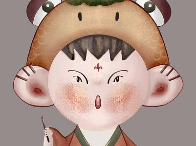 没来得及参加比赛而准备的IP形象稿子