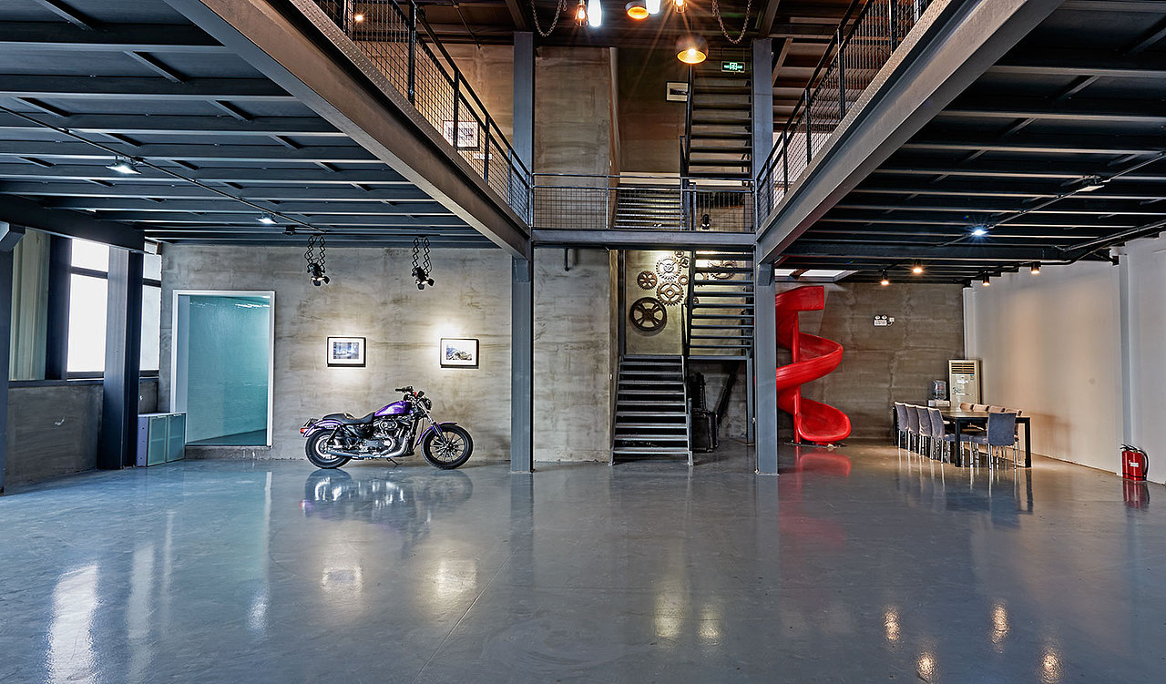 MUYOstudio新公司新影棚（图ZNjkyMzk5NDQ=） - 环境/建筑摄影 - 站酷设计师cslpy原创素材 - 站酷ZCOOL