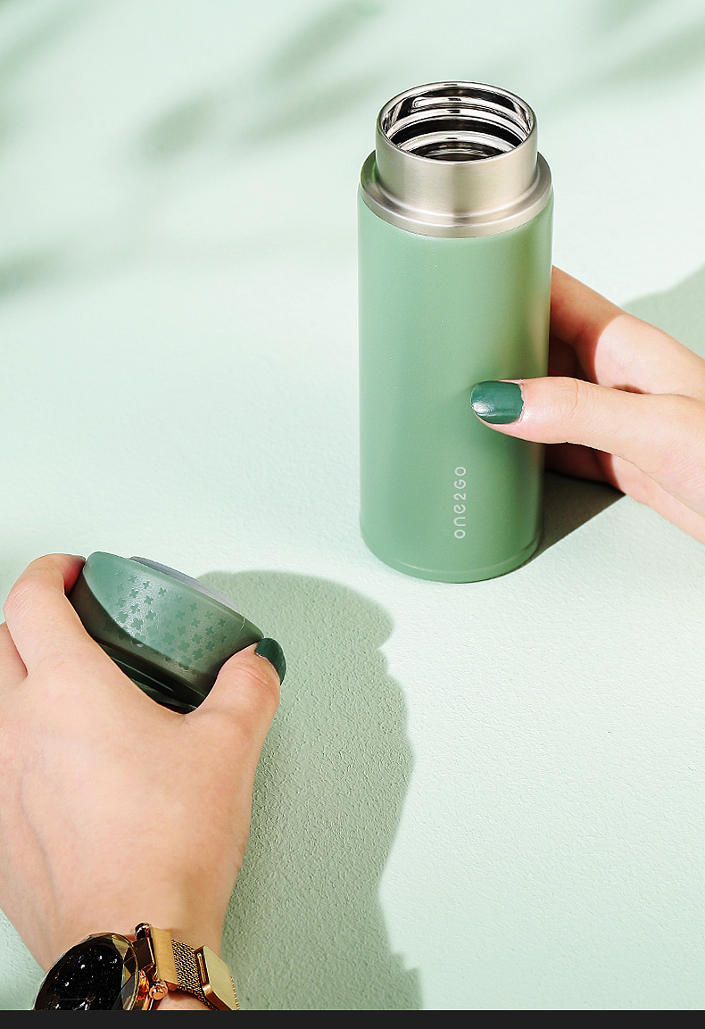 杯壶:轻122g(绿/小巧)保温杯-照片/详情页