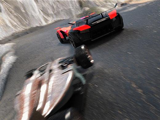 赛车-个人作品（个人主页-ZNDU4NDk4MTI=） - 动画/影视 - 站酷设计师月骁原创素材 - 站酷ZCOOL