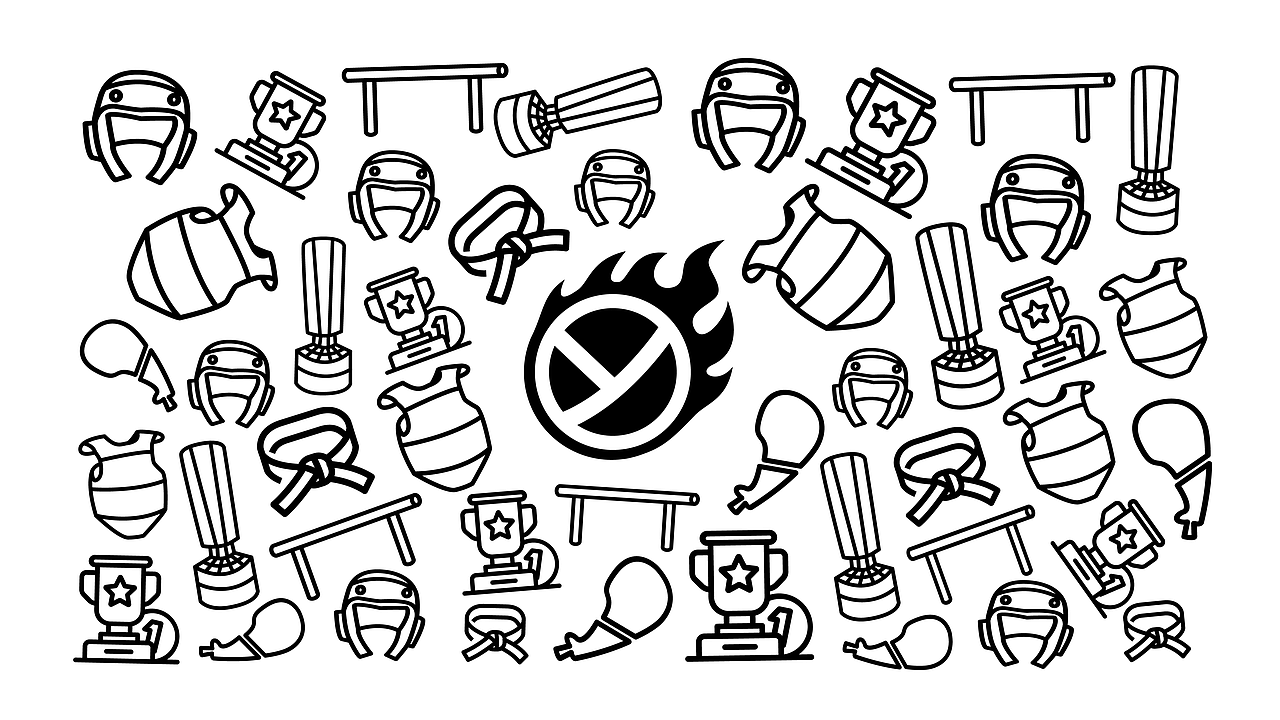 缘一跆拳道LOGO提案（图ZMjUyMzIzNzY0） - 品牌 - 站酷设计师L中中原创素材 - 站酷ZCOOL