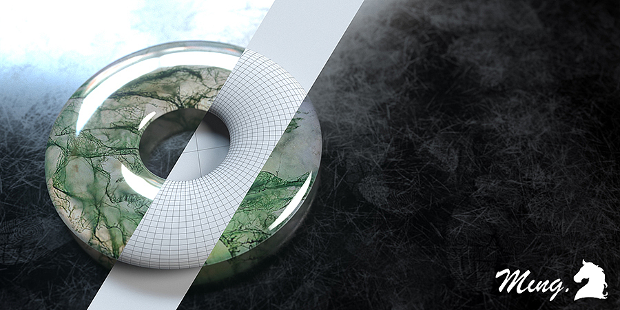 CG珠宝视觉表现之《文玩翡翠》