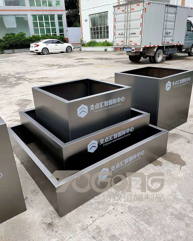 景观丝印不锈钢花箱花器厂家定制（图ZMjE5OTI3MTM2） - 工艺品设计 - 站酷设计师特攻金属制品原创素材 - 站酷ZCOOL