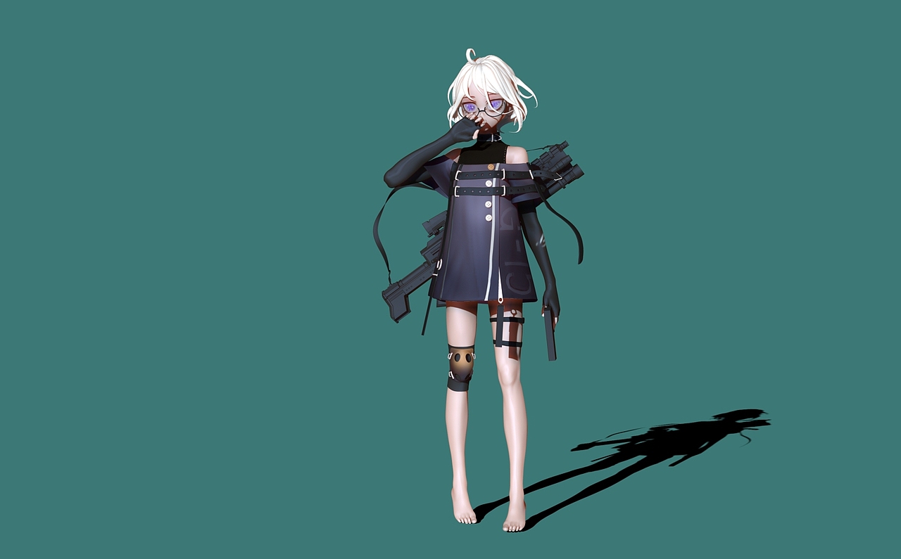 zb初体验（练习作品）（图ZMjYxNzg4OTQw） - 人物/生物 - 站酷设计师祁煜尘原创素材 - 站酷ZCOOL