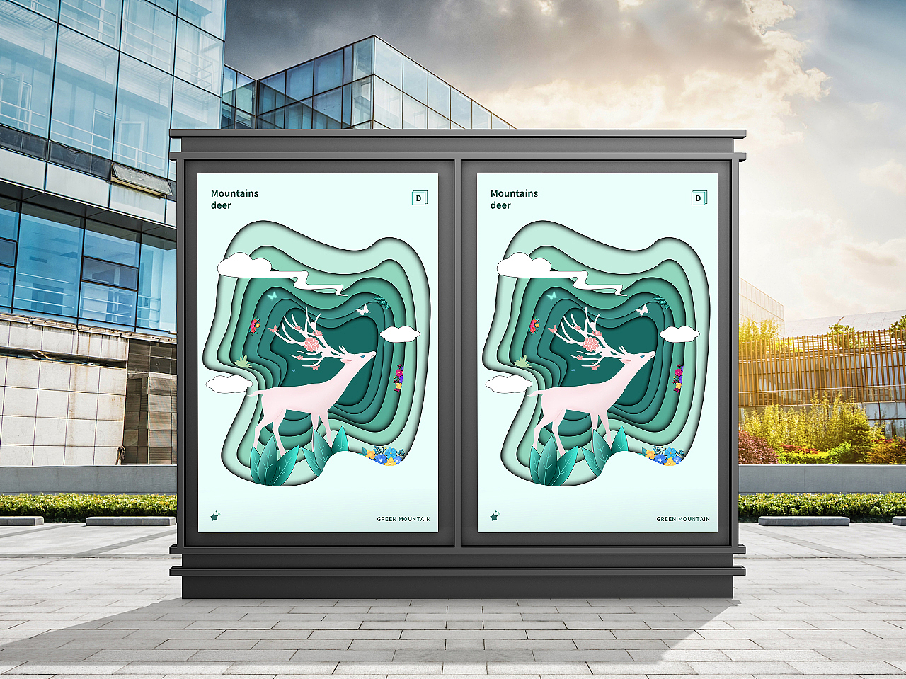 moutain deer（图ZMjc4NzkyNDk2） - 其他 - 站酷设计师榴莲珍珠咸鱼汤原创素材 - 站酷ZCOOL