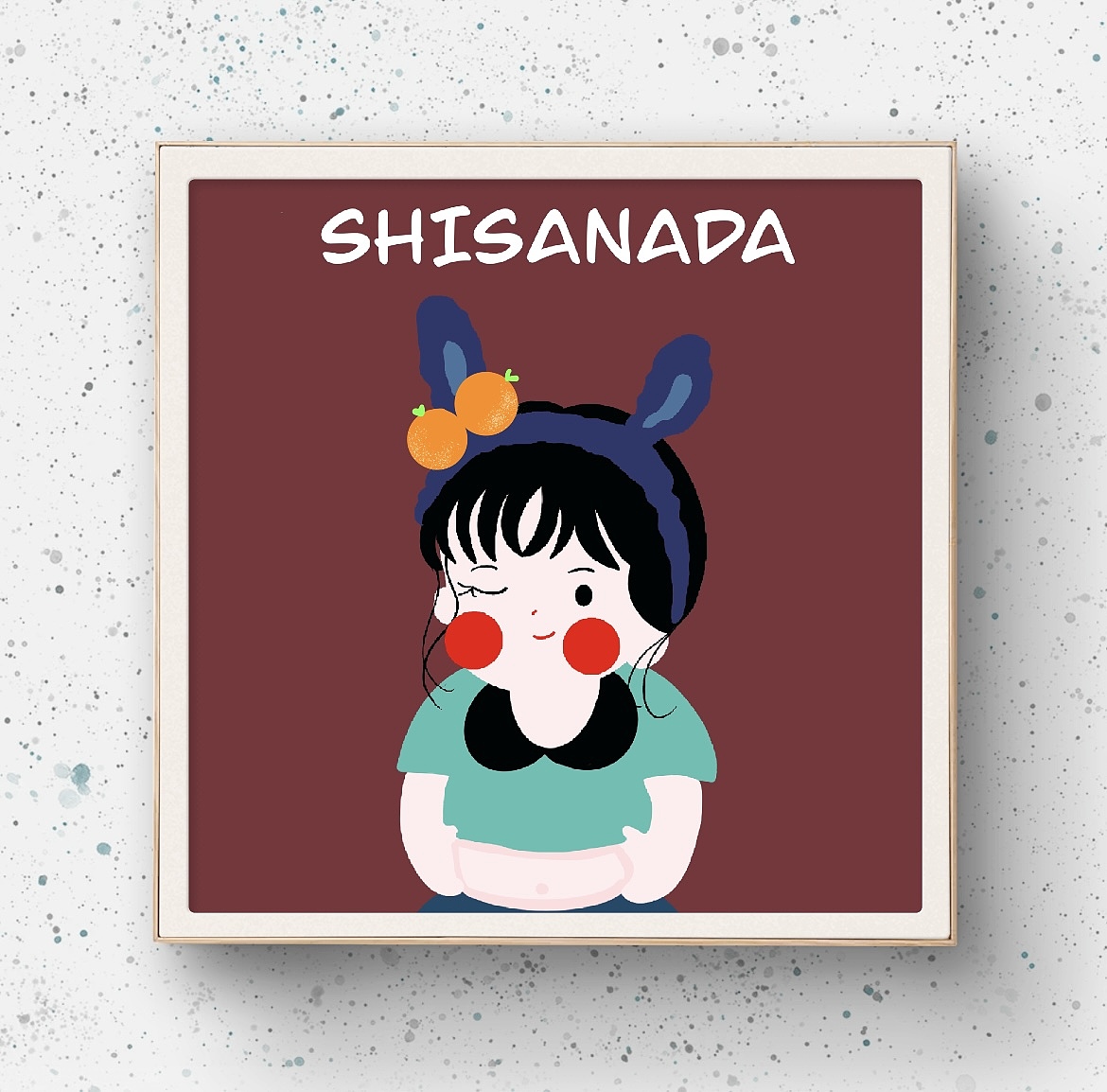 原创插画头像｜可爱减肥女生（图ZMjY1MDcxMzM2） - 创作习作 - 站酷设计师十三Ada原创素材 - 站酷ZCOOL