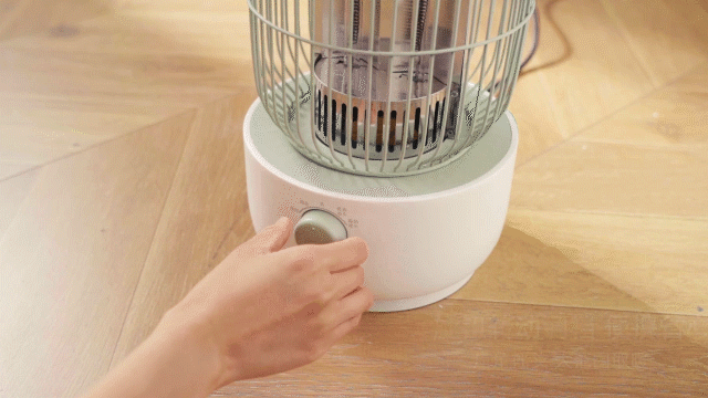 家电摄影丨INTERPRETER×网易严选仙人掌复古取暖器