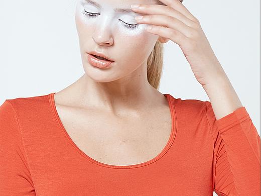 帕兰朵保暖内衣拍摄