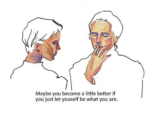 油画棒人像（个人主页-ZNTc2ODMyNjg=） - 艺术插画 - 站酷设计师abby_ababy原创素材 - 站酷ZCOOL