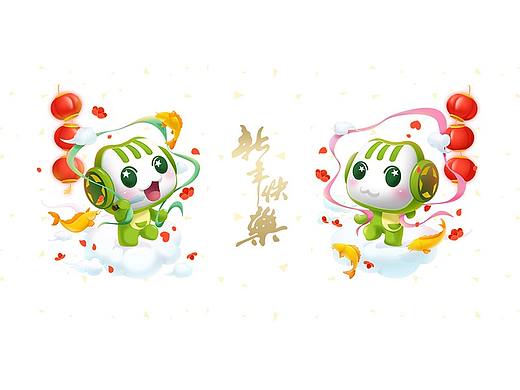 2019新年吉祥物-金猪