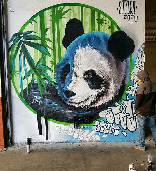 【3d科比画】艺术家缅怀科比,画超写实3d立体涂鸦制作