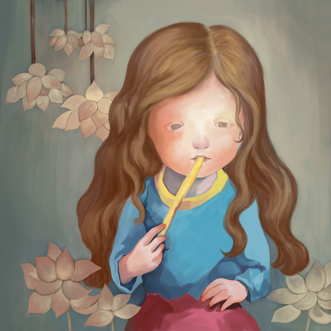 阴郁风格系列插画（图ZNzczNjY1MTY=） - 创作习作 - 站酷设计师大面包爱吃棒棒糖原创素材 - 站酷ZCOOL
