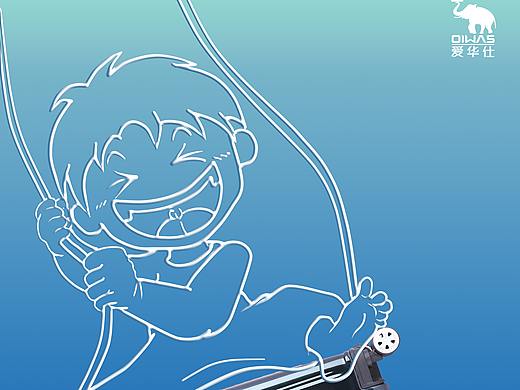 《轻盈生活》（个人主页-ZMjQxNTIxMzY=） - 海报 - 站酷设计师鐘zhong原创素材 - 站酷ZCOOL