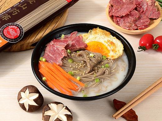 荞麦挂面拍摄|美食摄影|电商摄影|食品摄影×郑州密斯杨