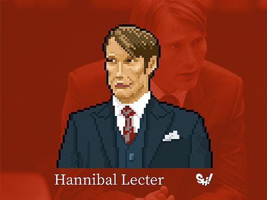 “北欧至宝”误入像素世界——麦叔像素角色合集