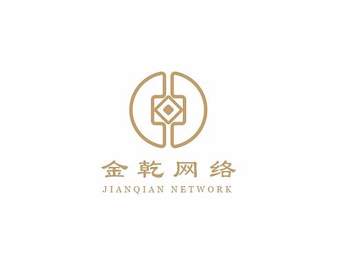 金乾网络金融logo设计