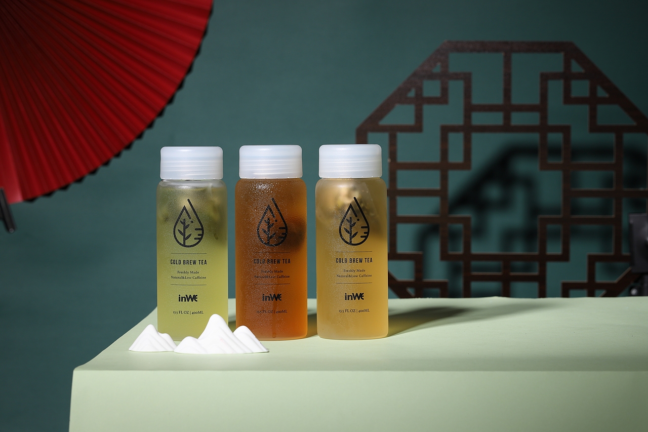 因味茶冷泡茶叶拍照饮料拍摄上海美食摄影