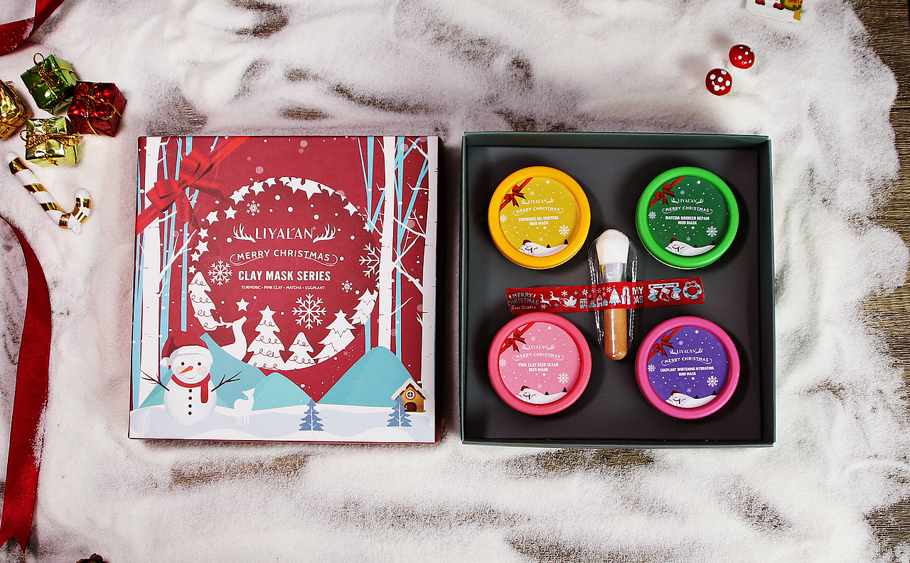 麦柯黎雅-圣诞泥膜套装产品拍摄（图ZMjc2NjI3MTIw） - 产品摄影 - 站酷设计师江易凌原创素材 - 站酷ZCOOL