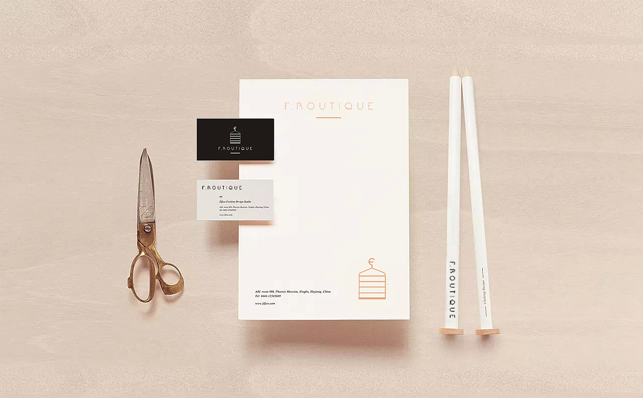 F.BOUTIQUE 女装标志设计（图ZMTIzMTIzMjcy） - Logo - 站酷设计师biiiwon原创素材 - 站酷ZCOOL