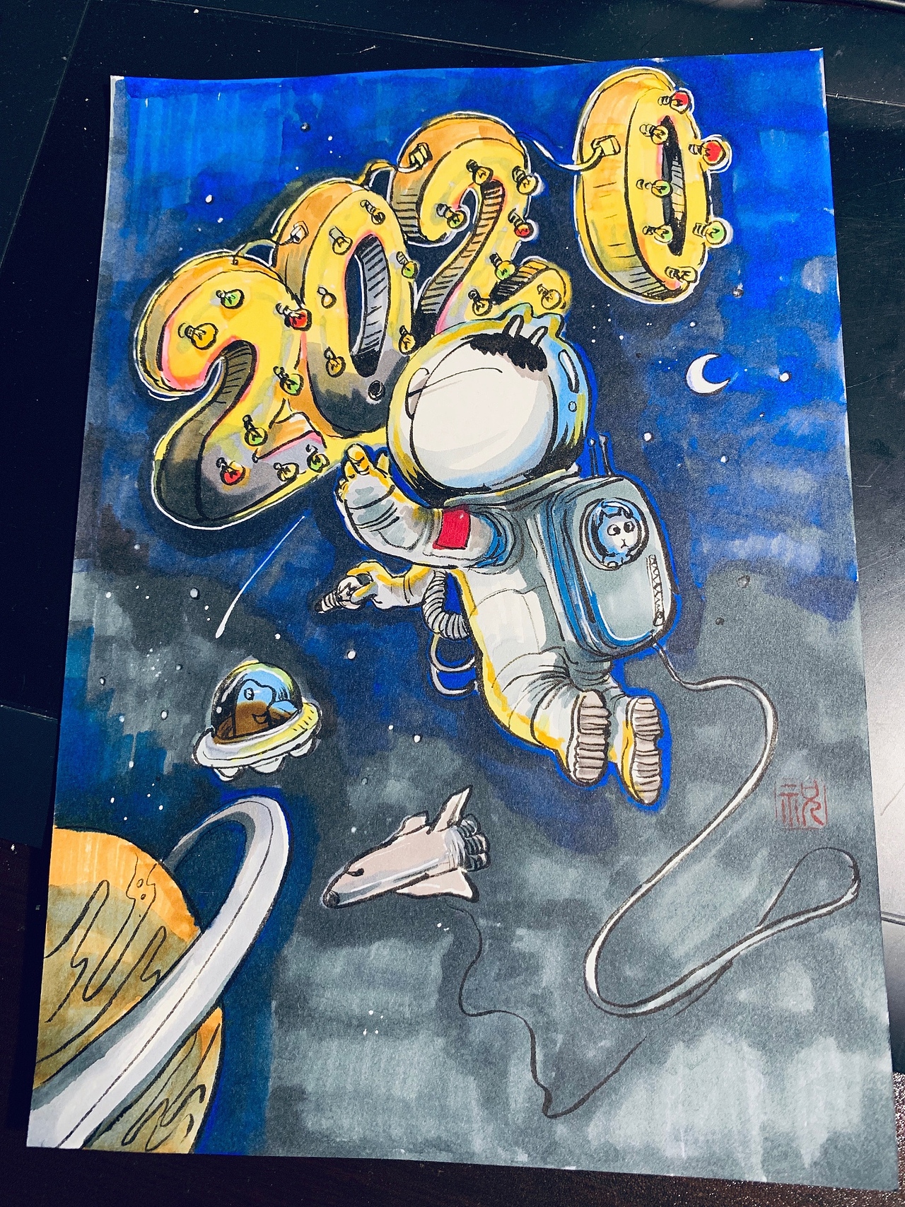 2018～2019的插画总结（图ZMTkyMzAyMTc2） - 新锐潮流插画 - 站酷设计师Zhuzhu_祝原创素材 - 站酷ZCOOL