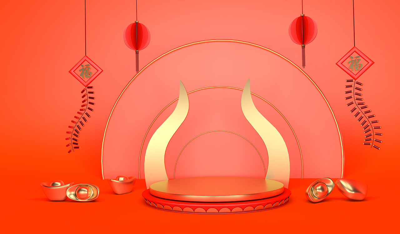 牛年背景（图ZMjQxODEzOTcy） - 场景 - 站酷设计师疯狂的视觉原创素材 - 站酷ZCOOL