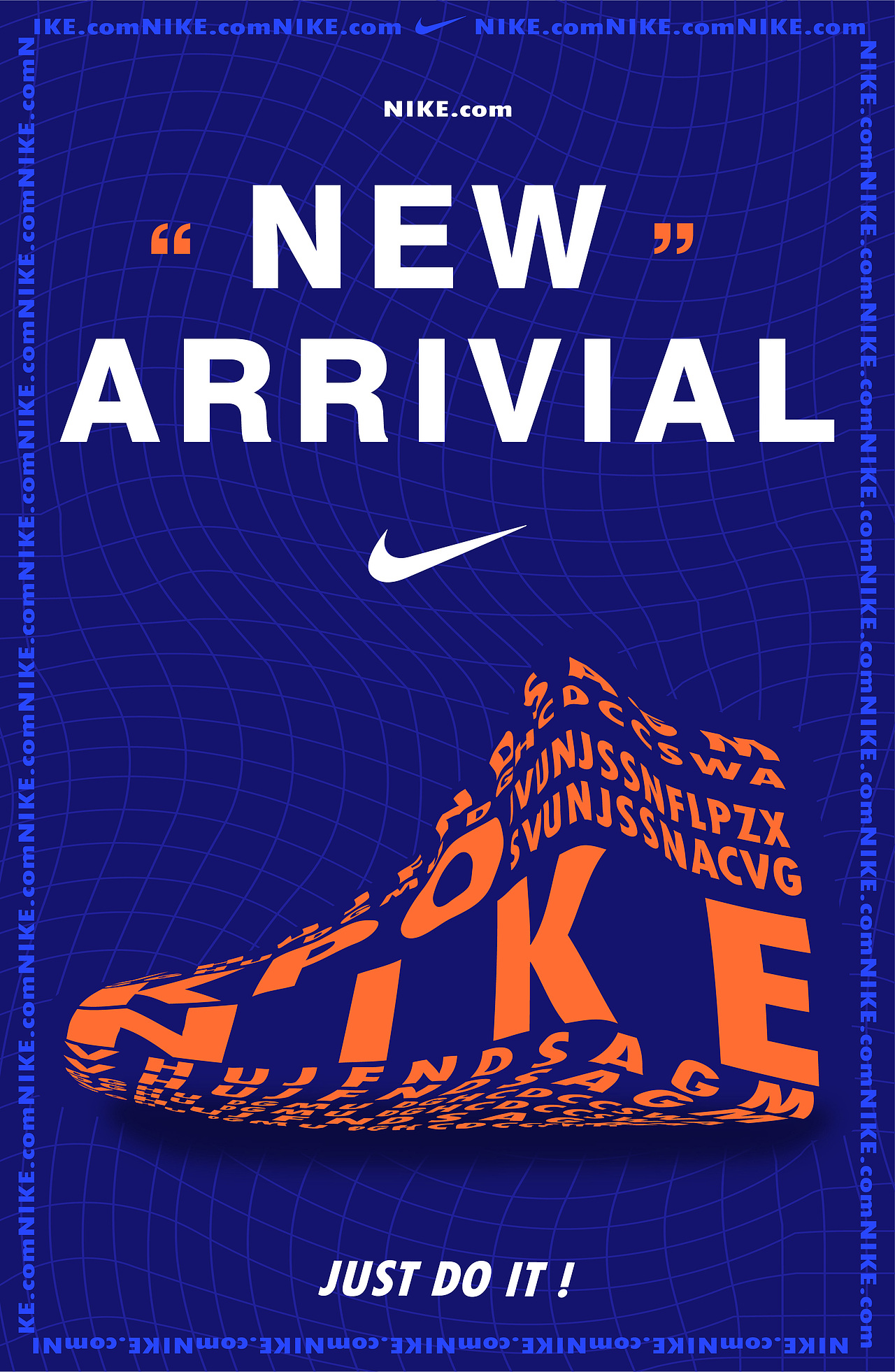 文字类海报练习