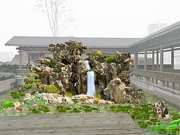假山设计施工-蓉沐源淋景观工程