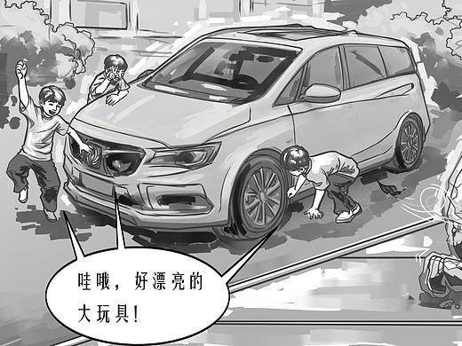 2019东风汽车新款SUV影视广告故事板