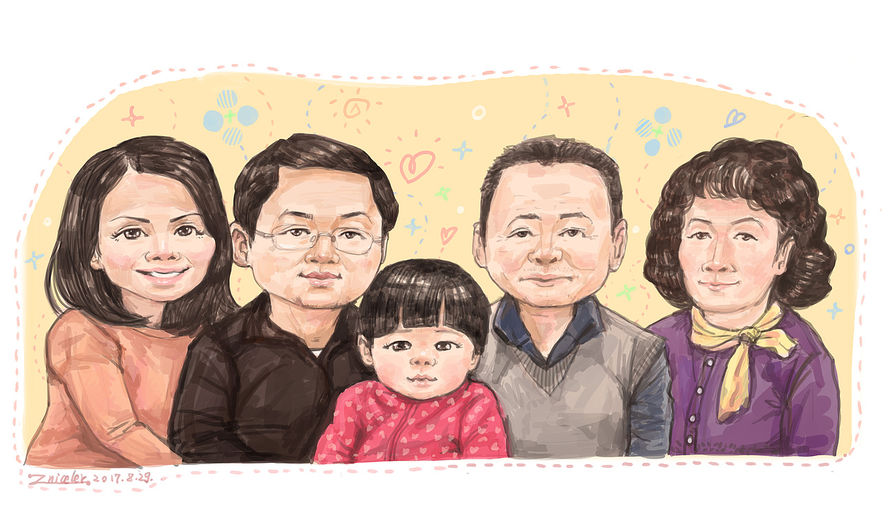 小头像（图ZOTAzNjg3NzI=） - 商业插画 - 站酷设计师niceler原创素材 - 站酷ZCOOL
