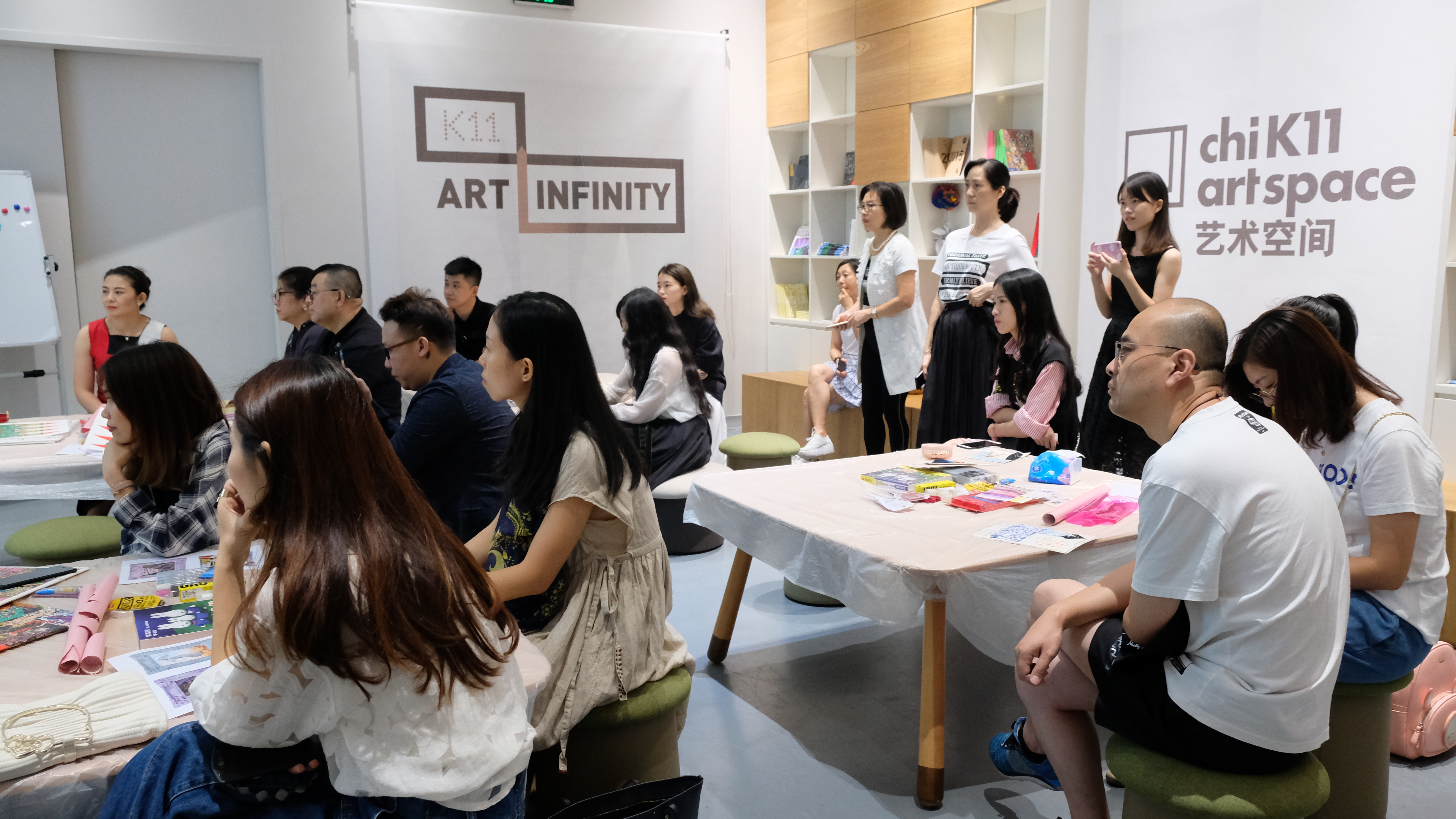 sanchia x 广州k11---艺术跨界时尚公益讲座,探寻艺术与时尚的跨界