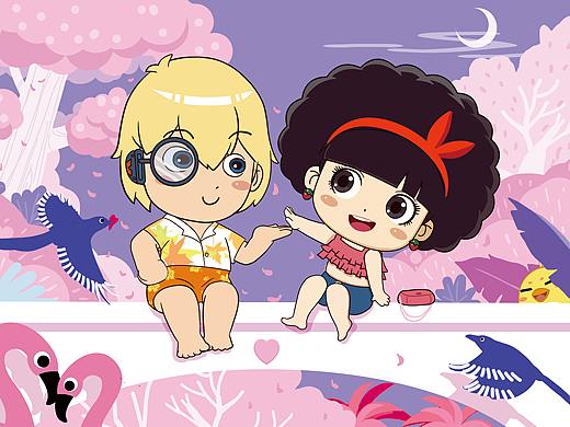 IP形象插画表现