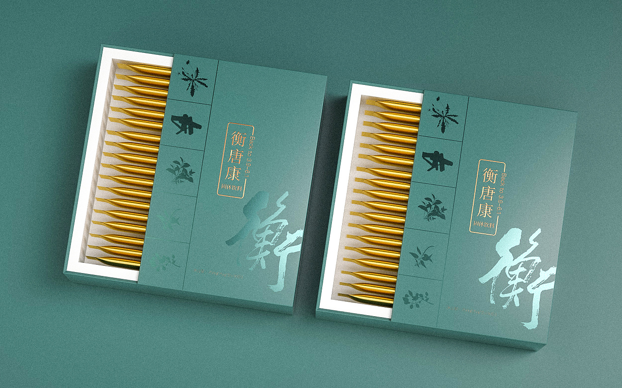 保健品包装设计案例