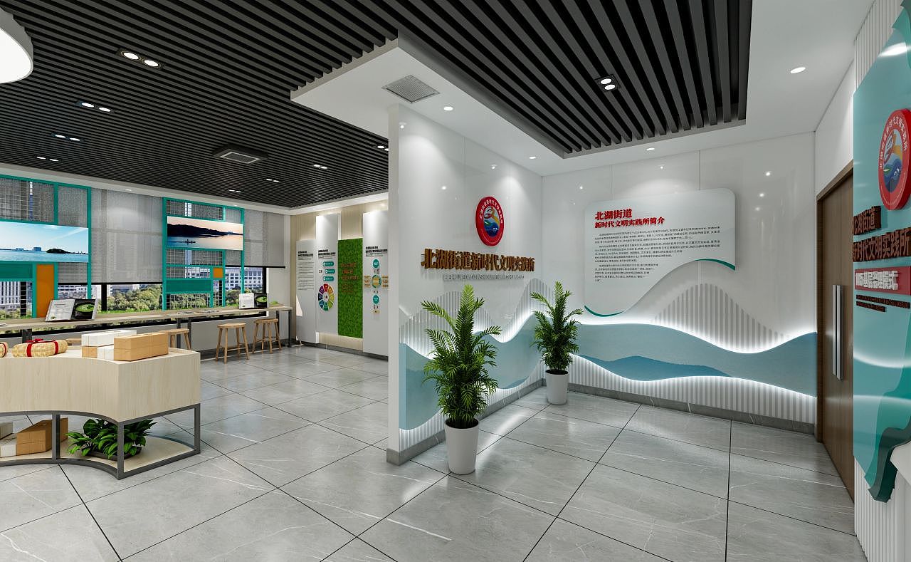 社区文化墙设计源文件