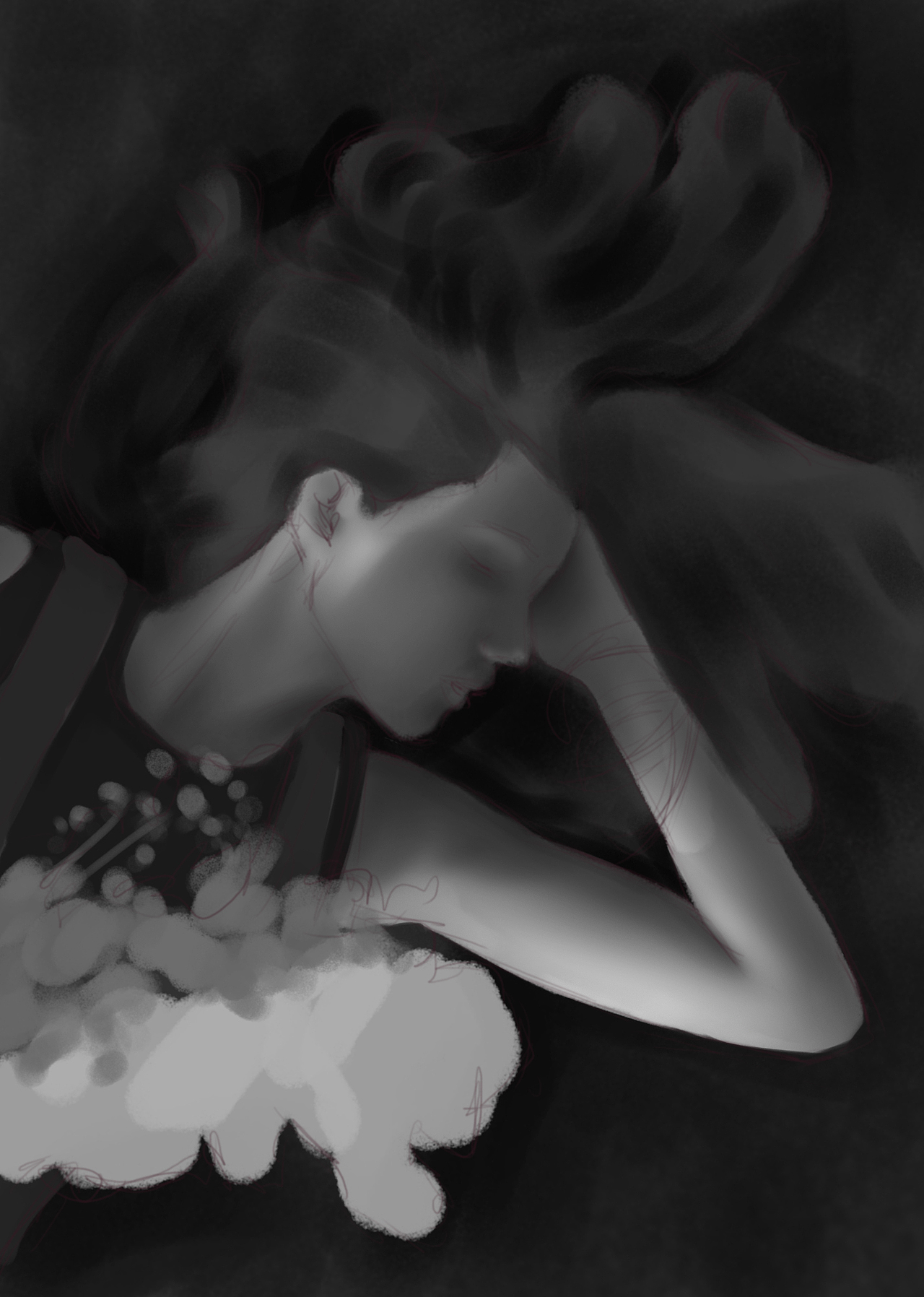 【PS】绘画过程 休憩