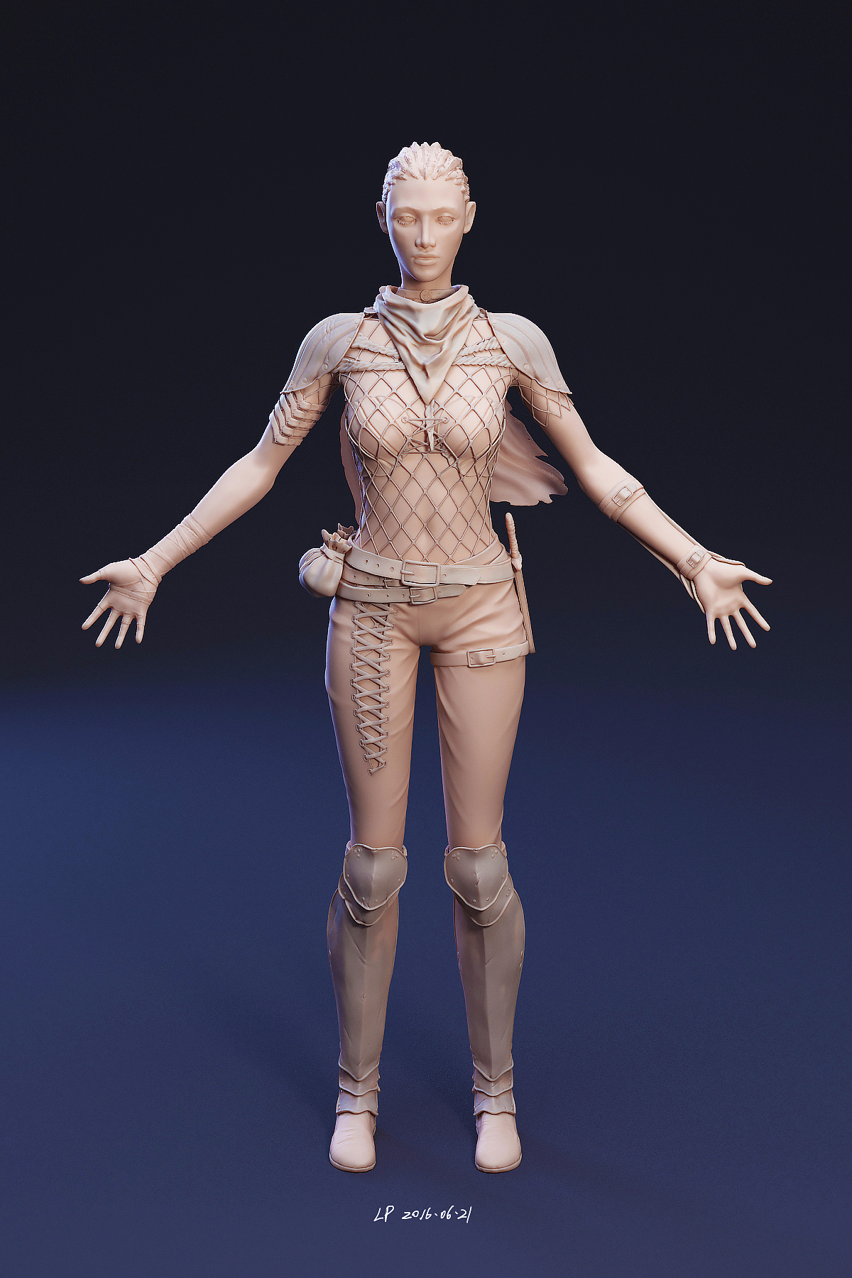 ZB角色练习_刺客