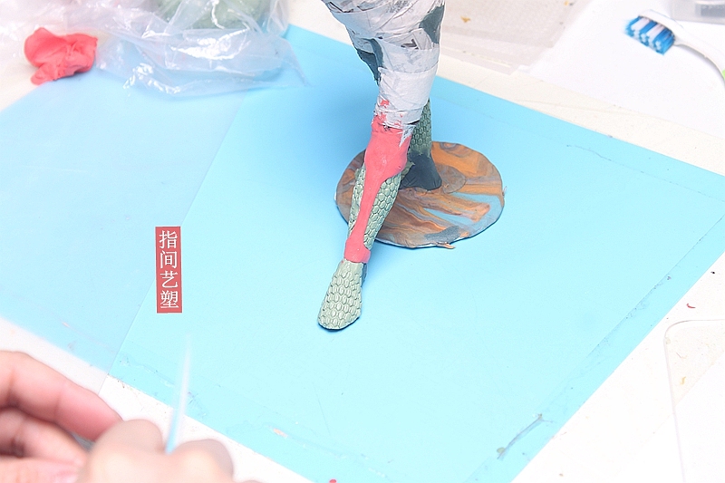 贺加贵面塑软陶(关羽)(图ZNzk5MjEzMTY=) - 手办/模玩 - 站酷设计师贺加贵3D翻糖原创素材 - 站酷ZCOOL