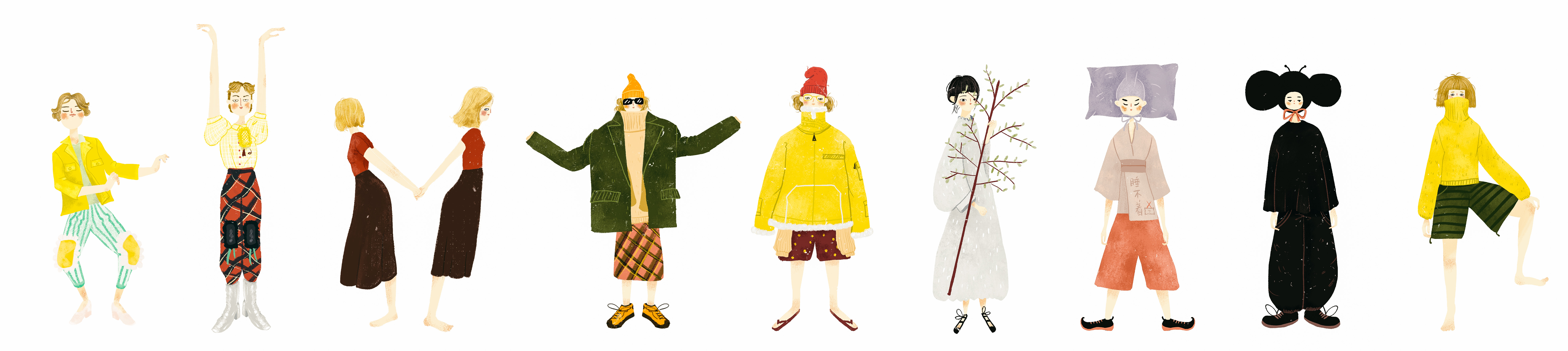 YOKA加子的個(gè)人主頁(yè)（封面預(yù)覽） - 主頁(yè)封面設(shè)置 - 站酷設(shè)計(jì)師YOKA加子原創(chuàng)素材 - 站酷ZCOOL