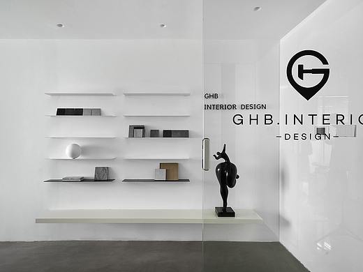 GHB空间设计丨 工装实景 丨关乎